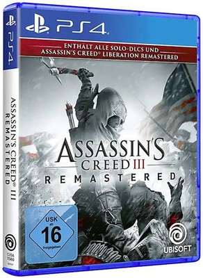 Assassin's Creed III Remastered