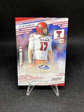 2022 Panini Chronicles Draft Picks Xtra Points Signatures Colin Schooler #PX-COL