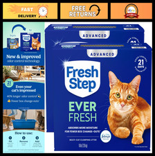 Multi-Cat Clumping Cat Litter with Febreze, Low Dust, Odor Control, 32 lb.