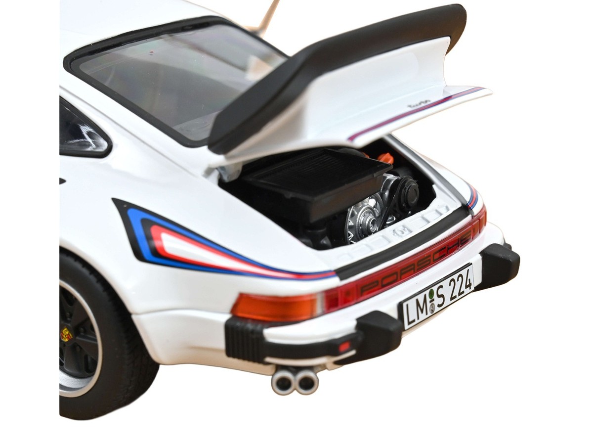 Porsche 911 Turbo 3.3 ミニカー 1/18 1980 PORSCHE 911 TURBO 3.3 WHITE 1/18 DIECAST MODEL CAR BY NOREV