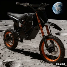 6000W 20in E - Bike: Motorcycle - Level Power, 60V 32AH for 60KMH US Seaside Fun