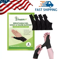 Arthritis Thumb Wrist Support Brace Splint Carpal Tunnel Pain Relief Left Right