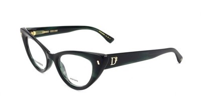 Brille Dsquared2 D2 0116 Horn green 49/20/145 Damen