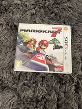 Mario Kart 7 (3DS) Mariokart Nintendo 3ds Mariokart7 Pal Uk Game 3d