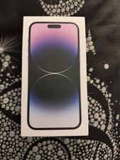 Genuine Apple iPhone 14 Pro Max - Empty Box 