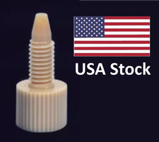 Pack of 10 Fittings for HPLC PEEK finger-tight Fitting 1/16''