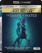 The Shape of Water (4K / Blu-ray + Digital) New