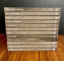Lot of 12 Library of Photography Time Life Books See Pics For Titles