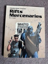 RIFTS Mercenaries - Palladium Books - Excellent condition