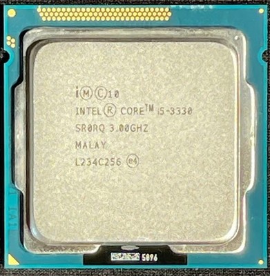 Dell / Intel Core i5 - 3330 @ 3.0GHz Quad Core Processor / SR0RQ / P96N1