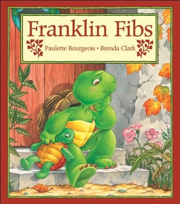 Franklin Fibs - paperback Bourgeois, Paulette|Clark, Brenda