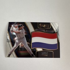 Panini 2025 Select Global Icons Andruw Jones Atlanta Braves Baseball #19