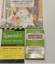 Bundle Of Spanish Learning Books 3