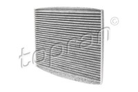 Topran Innenraumfilter 207 568 Filtereinsatz Aktivkohlefilter FüR Corsa Opel S07