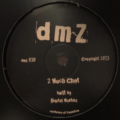 Digital Mystikz - 2 Much Chat / Coral Reef (12'', 180) (Near Mint (NM or M-)) - 3