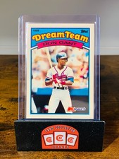 1989 Topps K-Mart Dream Team Ron Gant #2 Atlanta Braves