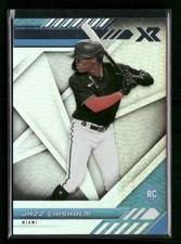2021 Panini Chronicles #13 Jazz Chisholm XR Rookie
