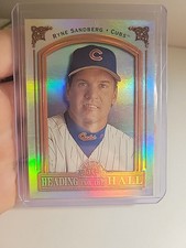 Ryne Sandberg Cards, Rookie Cards and Autographed Memorabilia Guide 24