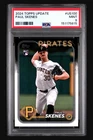 2024 Topps Update #US100 Paul Skenes Rookie Card RC PSA 9 Mint NL ROTY Pirates
