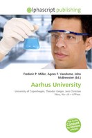 Frederic P. Miller (U. A.) | Aarhus University | Taschenbuch | Englisch (2026)