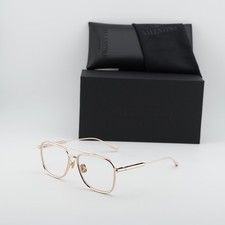 Valentino V-LSTORY II VLX-168A Gold 55mm Eyeglasses New Authentic
