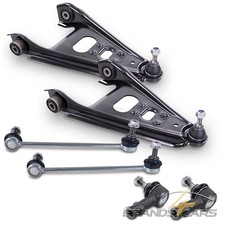 2x ATEC QUERLENKER + 2x SPURSTANGENKOPF +2x KOPPELSTANGE VORNE FÜR SMART FORTWO