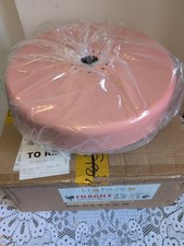 Lightze Pink Industrial Style Light Fitting