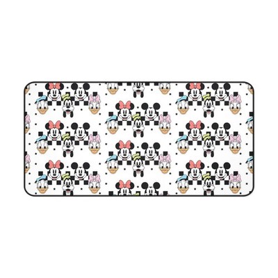 Disney Mickey Minnie Donald Daisy Goofy Pluto Large Desk Mat Gift For Friends