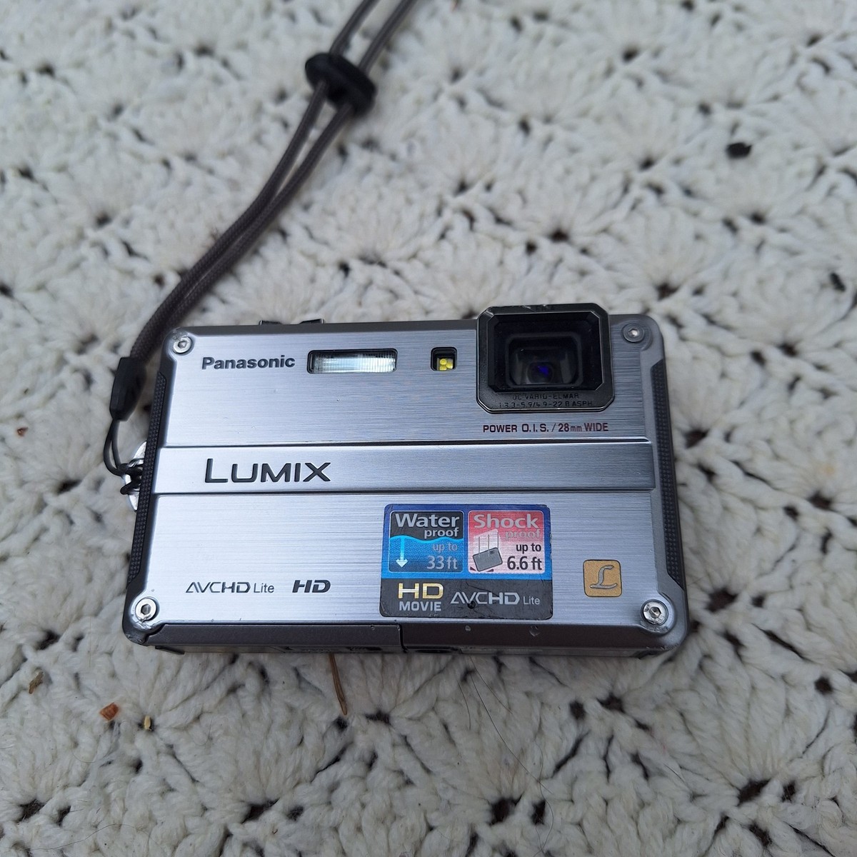 Panasonic LUMIX DMC-FS2 シルバー Panasonic LUMIX DMC-F2 Digital Camera (Silver) DMC-F2S B&H Photo