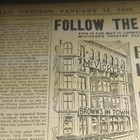 JAN 15, 1899  NEWSPAPER #2928- HARRY HOUDINI, WHO CAN'T BE CONFINED BY HANDCUFFS — photo 9