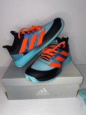   Size 7.5 Men - Rare adidas Adizero Ubersonic 4 Clay Court Pulse Aqua Brand New