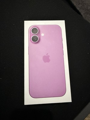 Apple iPhone 16 - 128GB - Pink Rosa Neuware OVP