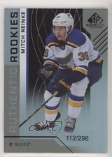 2018 Upper Deck SP Game Used Authentic Rookies Rainbow 112/296 Mitch Reinke 0t2