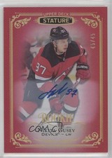 2019-20 Upper Deck Stature Rookies Red Auto 45/45 Nikita Gusev #192 Auto 0o5t