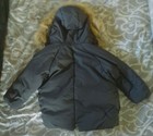 Zara Fleece Parka 12-18 Months VG Pre-owned Condition  — photo 3