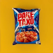Mexican Chips Sabritas X2 Pack Paquetaxo Queso (Cheese) (300g) (.66lb) Each