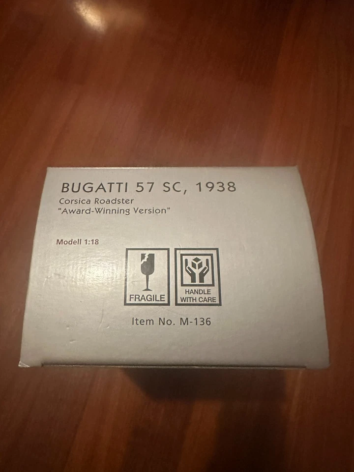 CMC Bugatti (1938) - Corsica Roadster Award Wining Version - Immagine 2 di 2