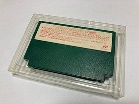 Mario Open Golf Boxed with Manual Nintendo Famicom FC In Stock B Japan import