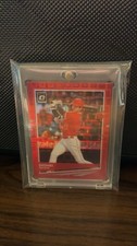2020 Donruss Optic Shohei Ohtani Red Pandora /79 WS CHAMP DODGERS GOAT