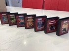 Atari 2600 games lot. Late release red label titles.
