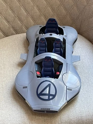 2007 HASBRO FANTASTIC FOUR FANTASTICAR 3 IN 1 DODGE ACTION FIGURE VEHICLE CAR