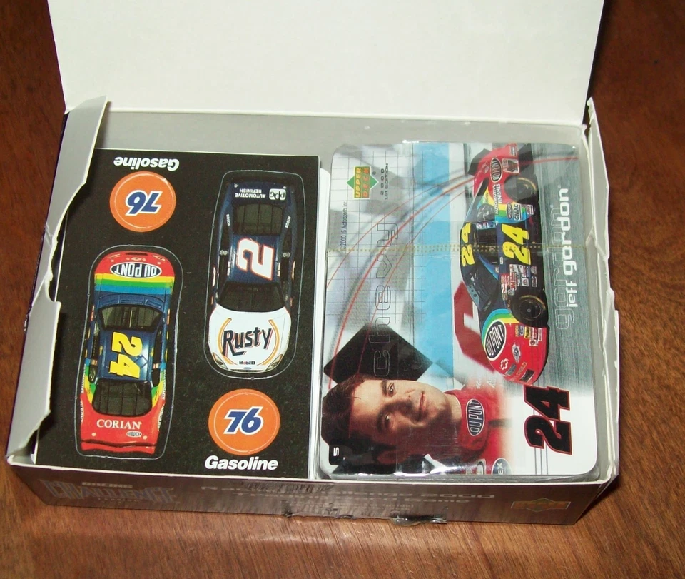 Opened 2000 Upper Deck Racing Challenge 1st Edition Box - Image 3 of 3