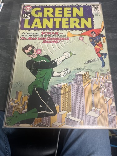 Green Lantern #14 (DC Comics July 1962)