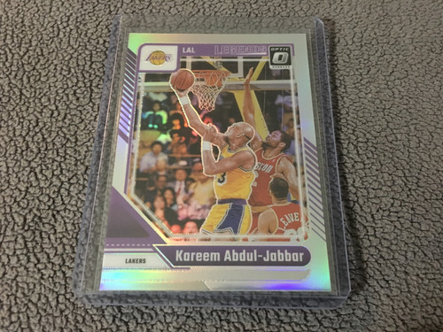 2024-25 Panini Donruss Optic - Kareem Abdul-Jabbar #228 Holo Prizm - L.A. Lakers