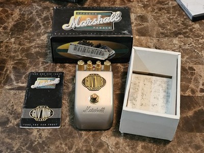 Marshall GV-2 Guv'nor Plus Guvnor 2 Guitar Overdrive Effect Pedal + Box