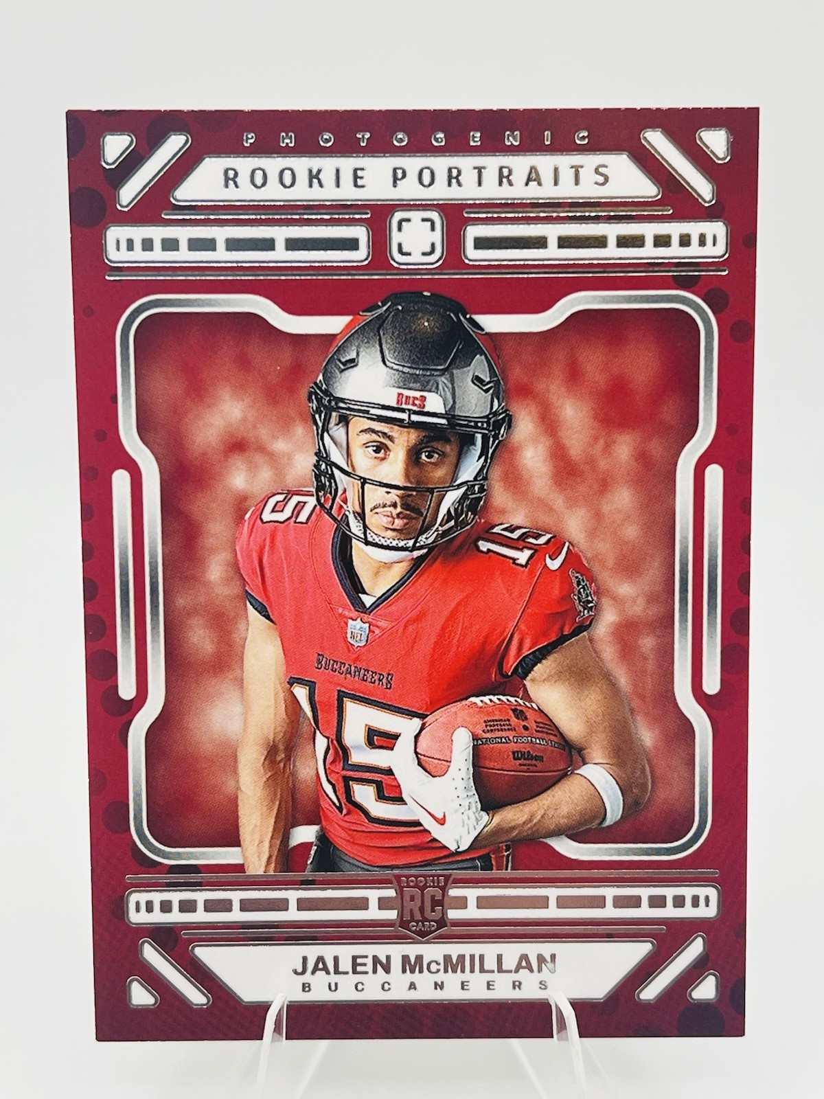 2024 Panini Photogenic - Rookie Portrait Jalen McMillan #167 (RC)