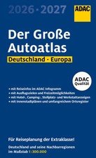 ADAC Der Große Autoatlas 2026/2027 Deutschland und seine Nachbarregionen...