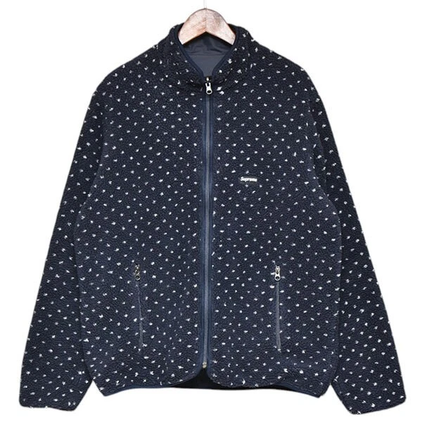 Supreme 2011AW Giacca Conchiglia Reversibile Boa Giacca in Pile 8054000197637