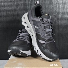 On Running Cloudhorizon Women Black Eclipse Trail Hiking Shoes CloudTec Phase
