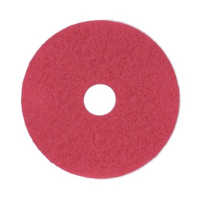 Boardwalk 4016RED 16'' Dia Buffing Floor Pads - Red (5/CT) New